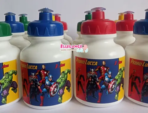 Garrafinha Squeeze os Vingadores