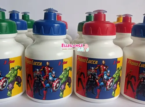 Garrafinha Squeeze os Vingadores