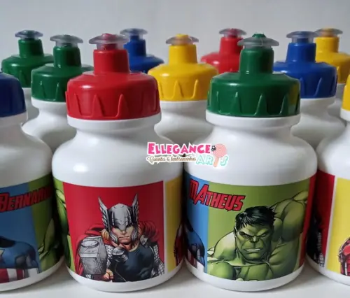 Garrafinha Squeeze os Vingadores