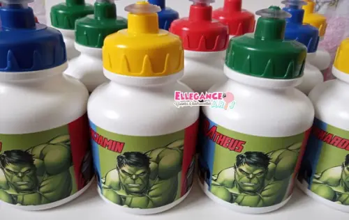Garrafinha Squeeze os Vingadores