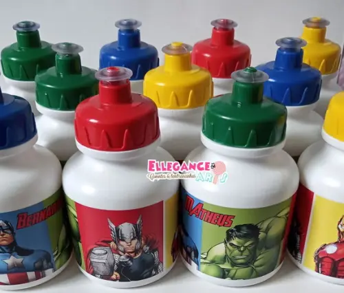 Garrafinha Squeeze os Vingadores