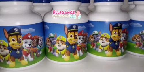 Garrafinha Squeeze Patrulha Canina