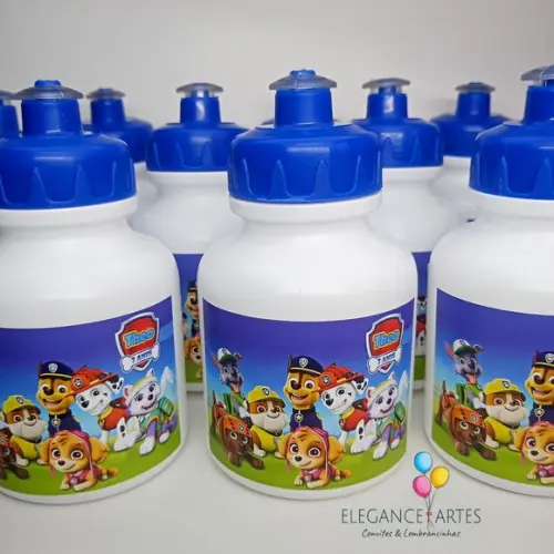 Garrafinha Squeeze Patrulha Canina
