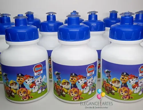 Garrafinha Squeeze Patrulha Canina