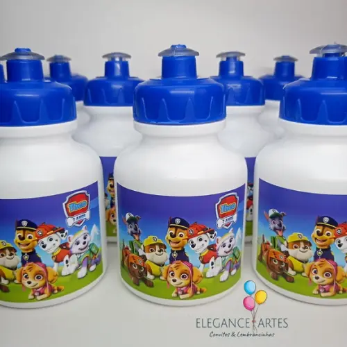 Garrafinha Squeeze Patrulha Canina