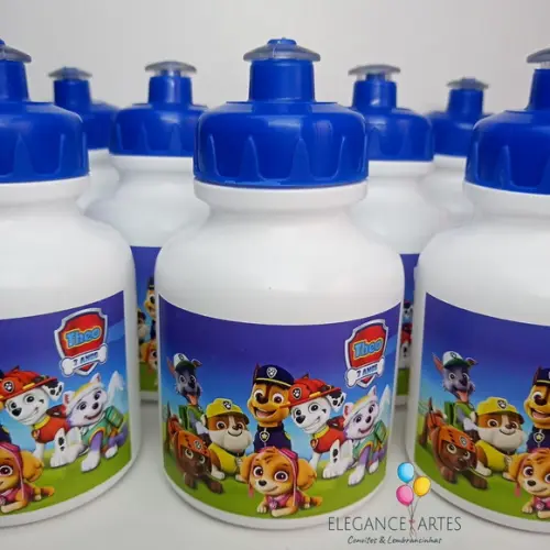 Garrafinha Squeeze Patrulha Canina