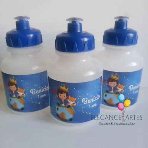 Garrafinha Squeeze Pequeno Príncipe
