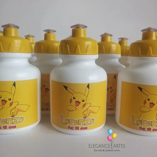 Garrafinha Squeeze Pikachu Pokemon