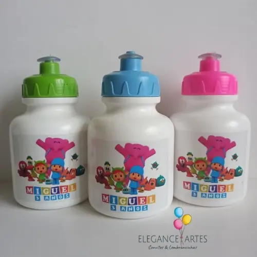 Garrafinha Squeeze Pocoyo