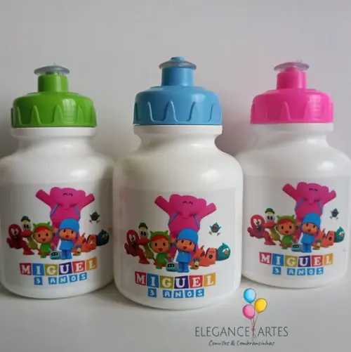 Garrafinha Squeeze Pocoyo