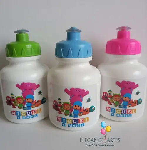 Garrafinha Squeeze Pocoyo