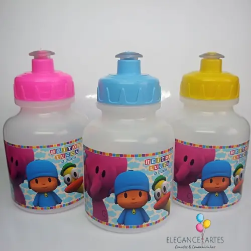 Garrafinha Squeeze Pocoyo