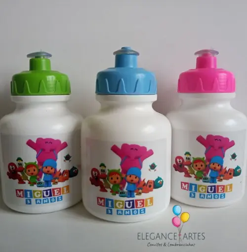 Garrafinha Squeeze Pocoyo