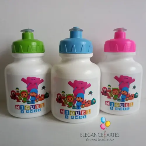 Garrafinha Squeeze Pocoyo