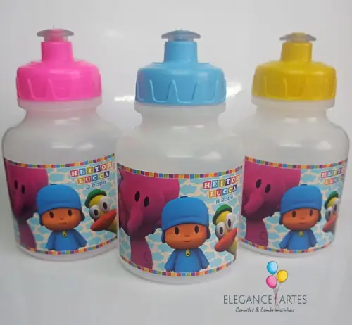 Garrafinha Squeeze Pocoyo