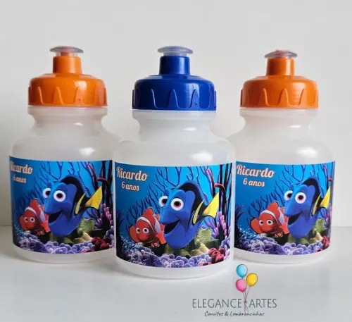 Garrafinha Squeeze Procurando Nemo