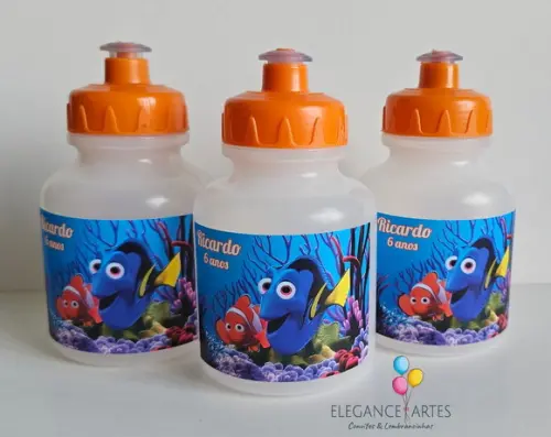 Garrafinha Squeeze Procurando Nemo