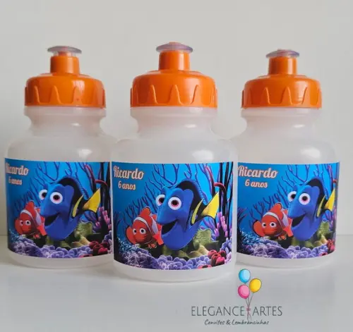 Garrafinha Squeeze Procurando Nemo
