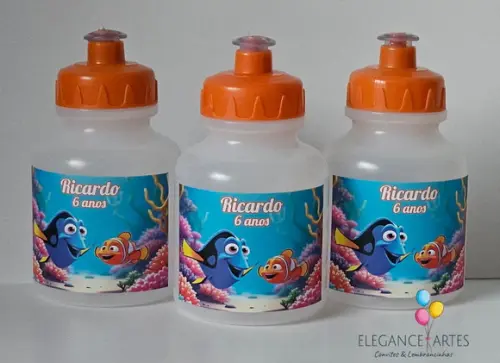 Garrafinha Squeeze Procurando Nemo