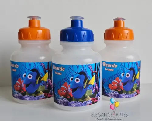 Garrafinha Squeeze Procurando Nemo