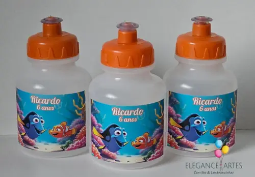 Garrafinha Squeeze Procurando Nemo