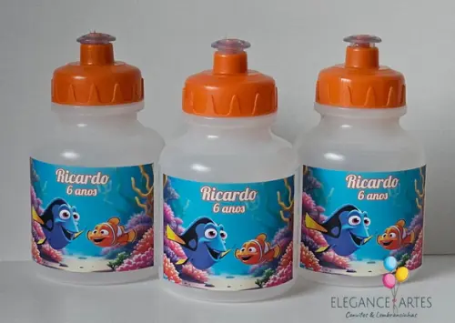 Garrafinha Squeeze Procurando Nemo