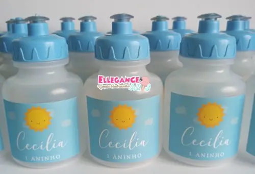 Garrafinha Squeeze Raio de Sol