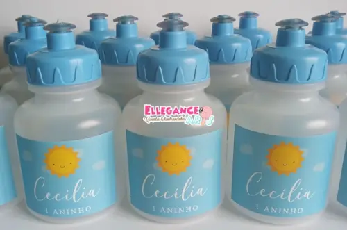 Garrafinha Squeeze Raio de Sol
