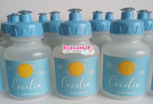 Garrafinha Squeeze Raio de Sol