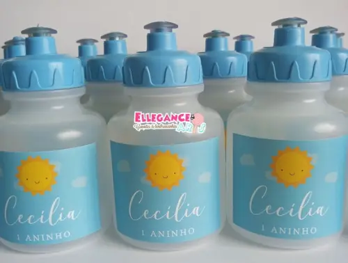 Garrafinha Squeeze Raio de Sol