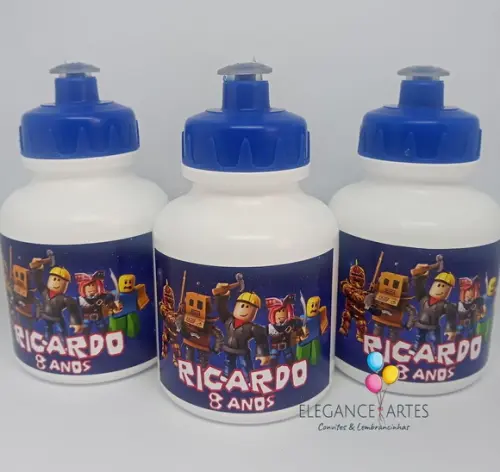 Garrafinha Squeeze Roblox