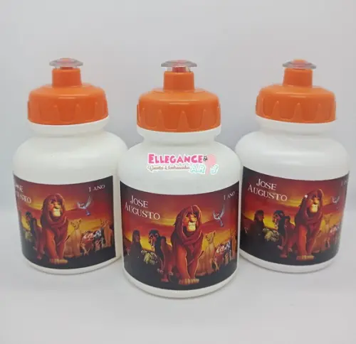 Garrafinha Squeeze Rei Leão