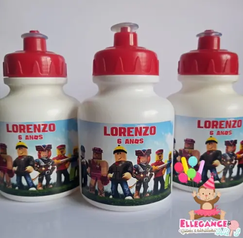 Garrafinha Squeeze Roblox
