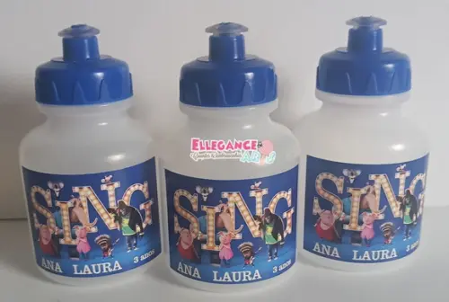 Garrafinha Squeeze Sing - 300ml