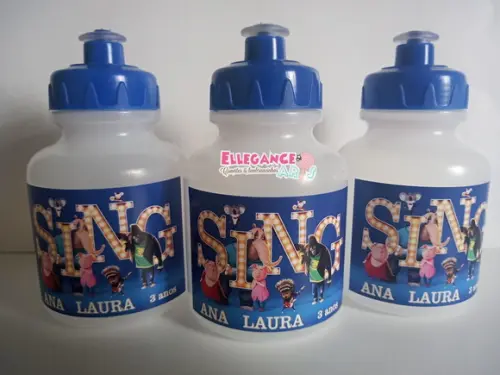 Garrafinha Squeeze Sing - 300ml
