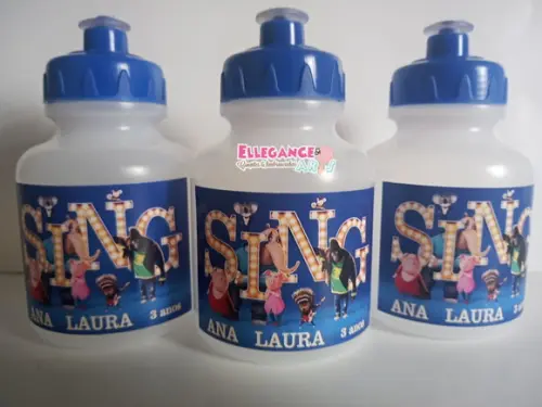 Garrafinha Squeeze Sing - 300ml