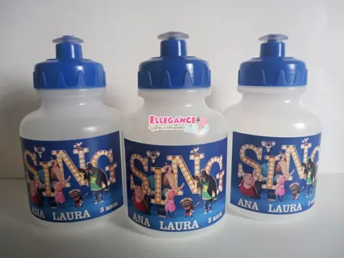Garrafinha Squeeze Sing - 300ml