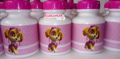 Garrafinha Squeeze Skye Patrulha Canina