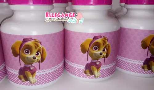 Garrafinha Squeeze Skye Patrulha Canina