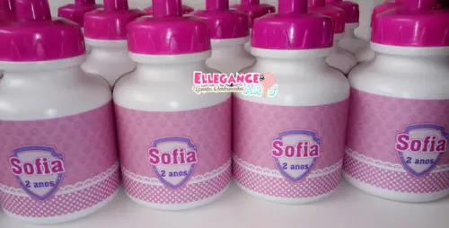Garrafinha Squeeze Skye Patrulha Canina
