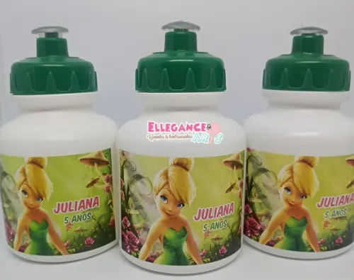 Garrafinha Squeeze Sininho Tinkerbell