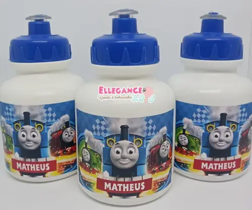 Garrafinha Squeeze Thomas e Seus Amigos