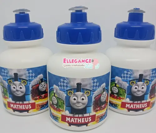 Garrafinha Squeeze Thomas e Seus Amigos