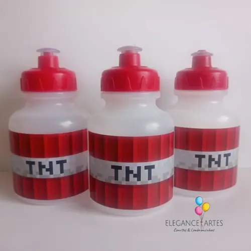 Garrafinha Squeeze Tnt