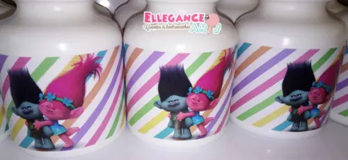 Garrafinha Squeeze Trolls