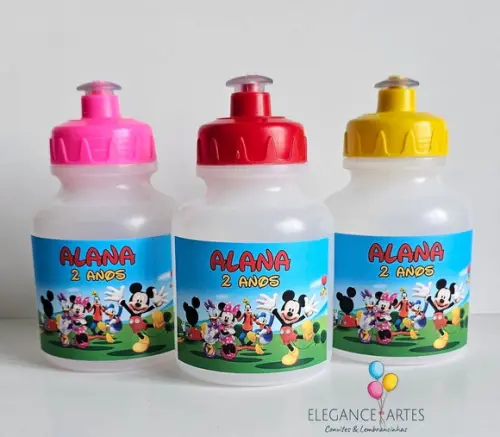 Garrafinha Squeeze Turma do Mickey