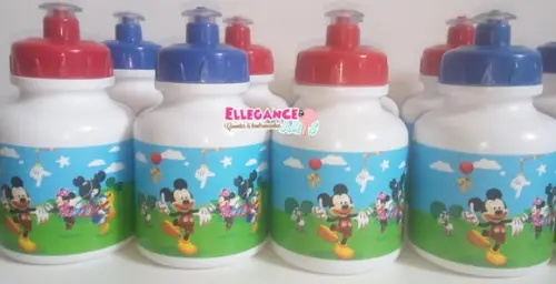 Garrafinha Squeeze Turma do Mickey