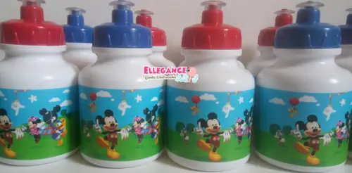 Garrafinha Squeeze Turma do Mickey