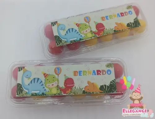 Huevitos Dinossauro Baby