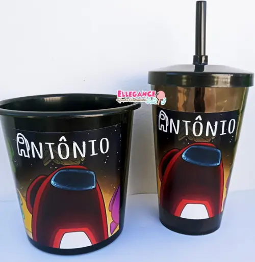 Kit Cineminha Among Us